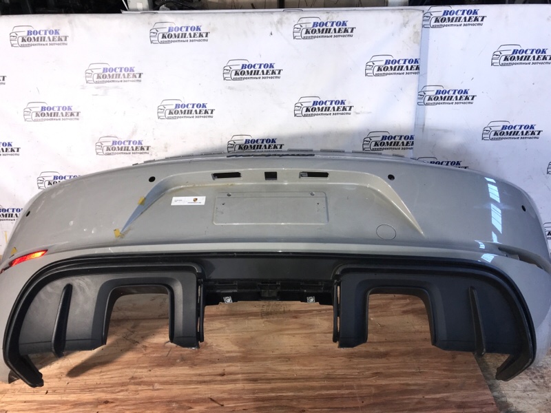 Бампер Porsche Cayman 718 зад