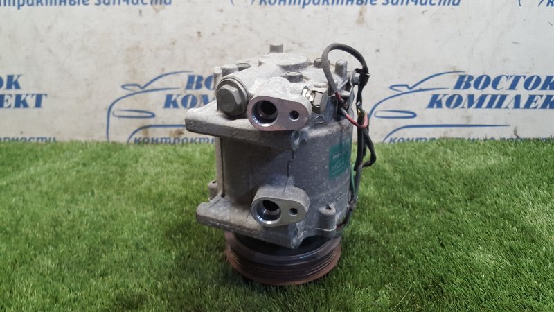 Компрессор кондиционера Honda Airwave 2005 GJ1 L15A