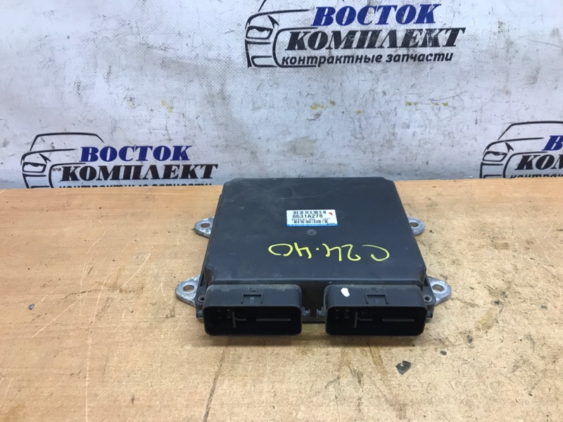 Блок управления ДВС Mitsubishi Colt 2006 Z21A 4A90