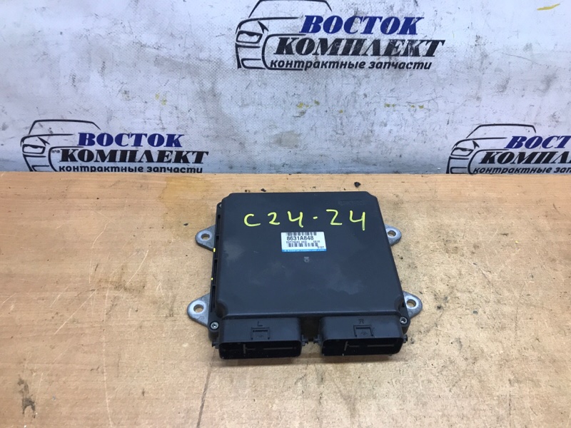 Блок управления ДВС Mitsubishi Colt 2010 Z21A 4A90