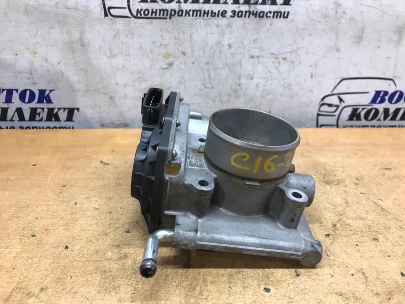 Заслонка дроссельная Mazda Demio 2007 DY3W ZJ-VE