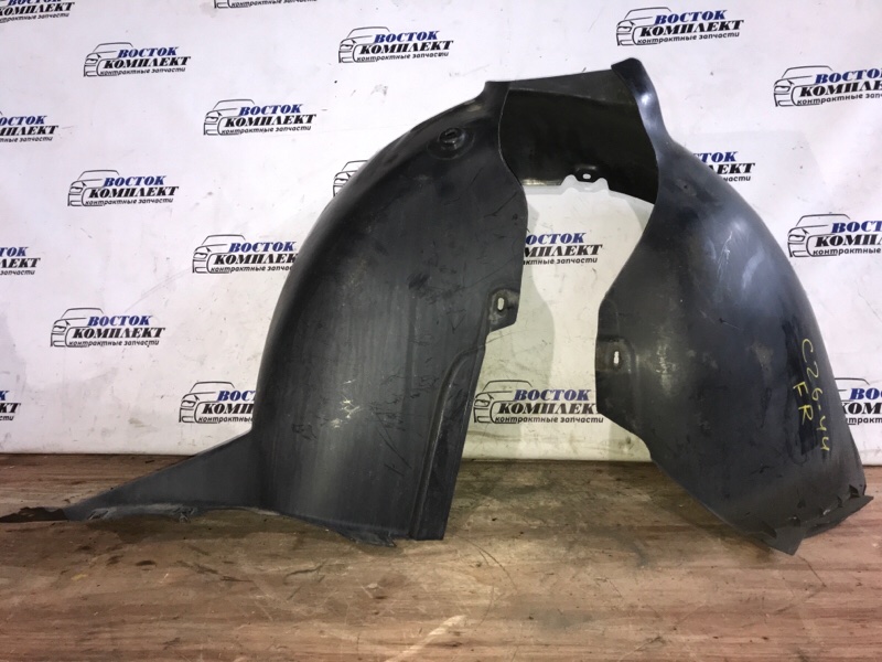 Подкрылок Volkswagen Touran WVGZZZ1TZ CTH перед прав