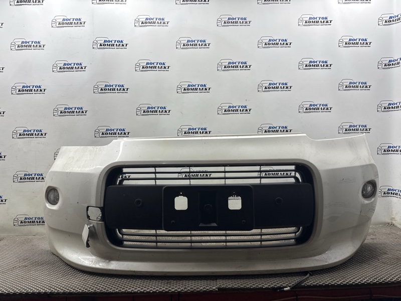 Бампер Toyota Porte 2013 NCP145 1NZ-FE перед