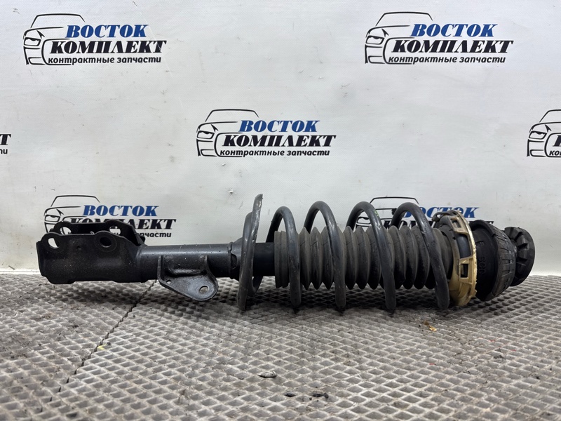 Стойка подвески Honda Airwave 2008 GJ1 L15A перед прав