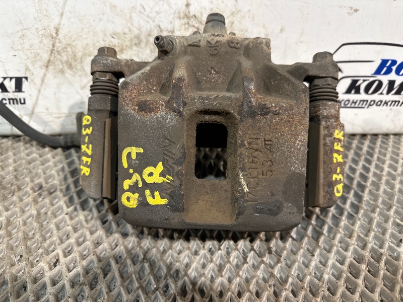 Суппорт Honda Odyssey 2002 RA6 F23A перед прав