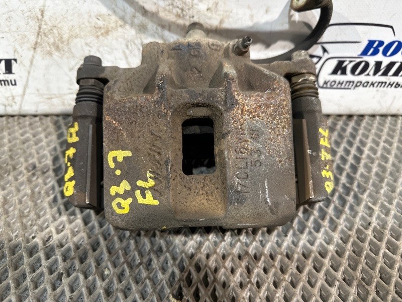 Суппорт Honda Odyssey 2002 RA6 F23A перед лев