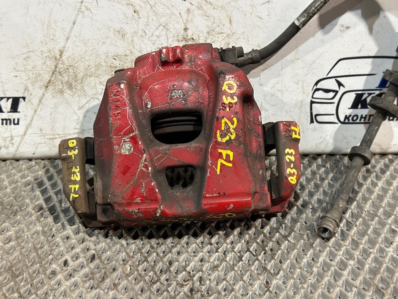 Суппорт Audi A4 2012 8K2 CDNB перед лев