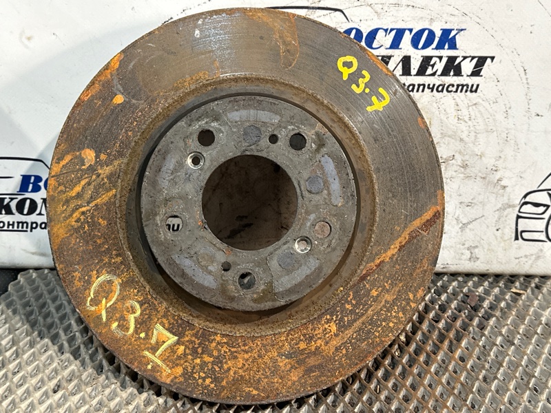 Диск тормозной Honda Odyssey 2002 RA6 F23A перед