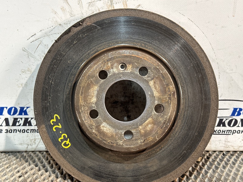 Диск тормозной Audi A4 2012 8K2 CDNB перед