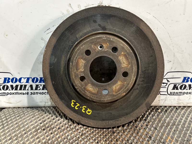 Диск тормозной Audi A4 2012 8K2 CDNB перед