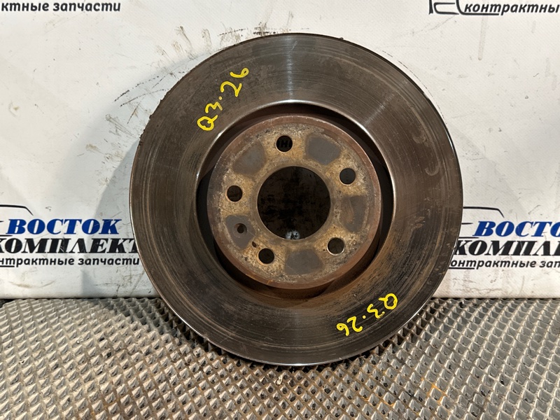 Диск тормозной Audi A5 2015 8TA CDNC перед