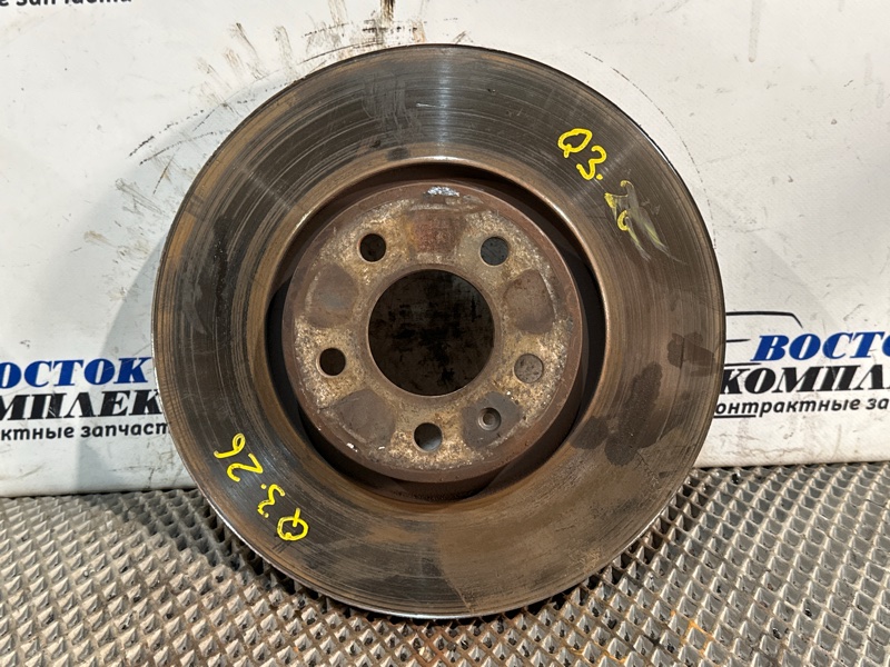 Диск тормозной Audi A5 2015 8TA CDNC перед