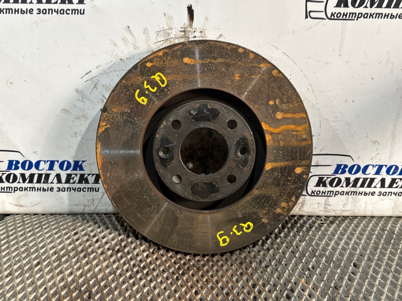 Диск тормозной Peugeot 3008 2013 T84 EP6CDT перед