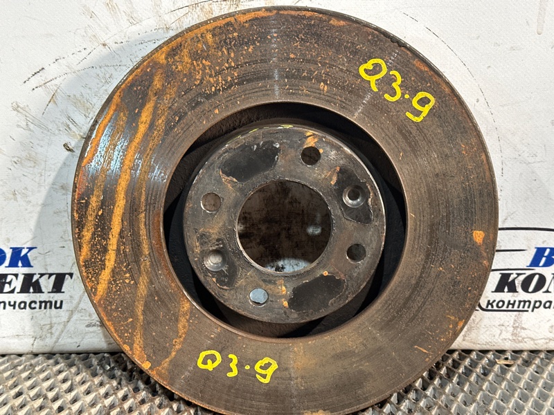 Диск тормозной Peugeot 3008 2013 T84 EP6CDT перед