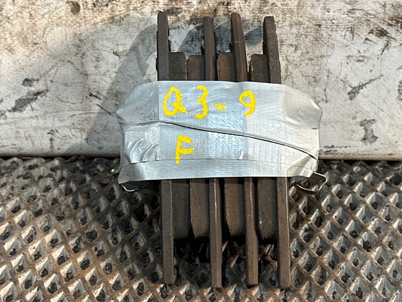 Колодки тормозные Peugeot 3008 2013 T84 EP6CDT перед