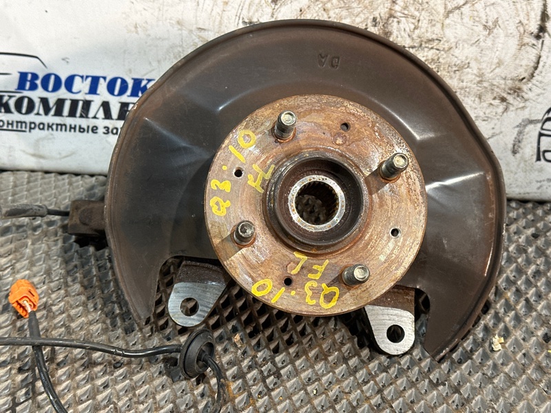 Ступица Honda Airwave 2008 GJ1 L15A перед лев