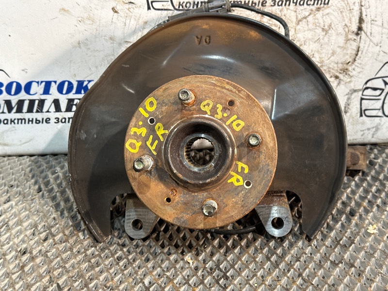 Ступица Honda Airwave 2008 GJ1 L15A перед прав