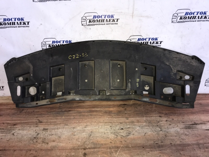 Защита бампера Nissan Note 2013 NE12 HR12DE