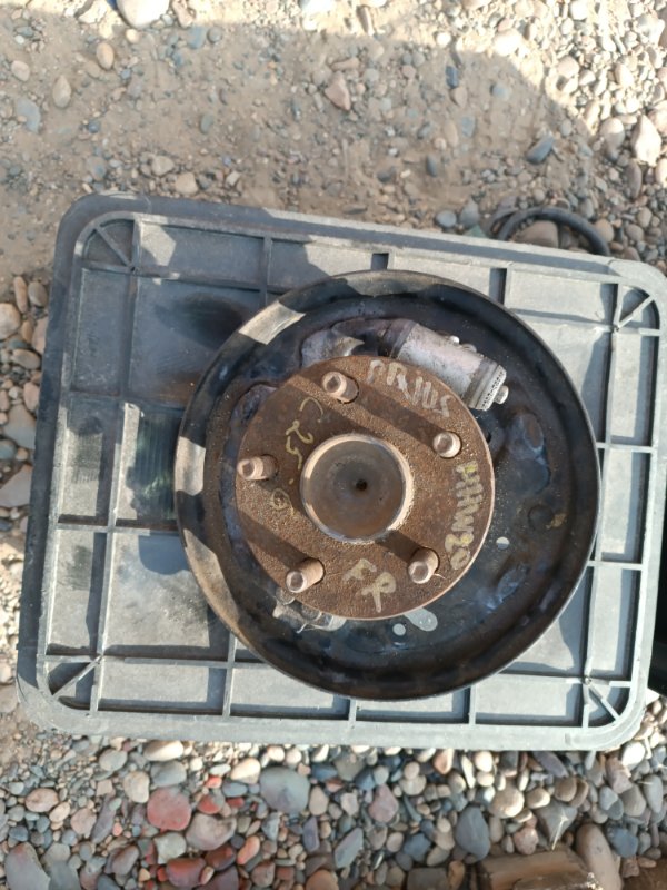 Ступица Toyota Prius 2004 NHW20 1NZ-FXE зад прав