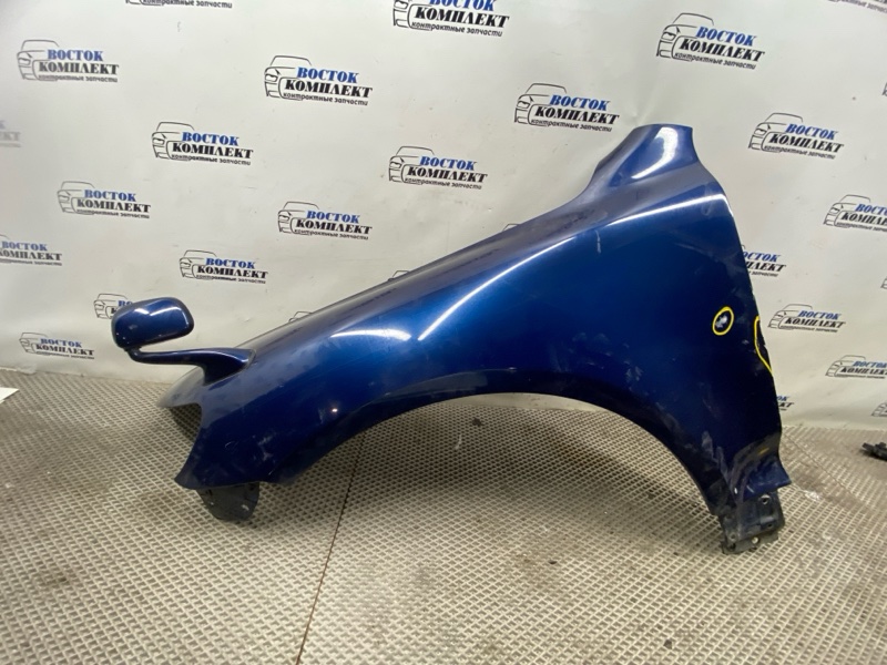 Крыло Volkswagen Touareg 2007 7L BHK перед лев