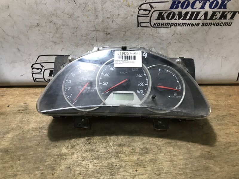 Комбинация приборов Toyota Wish 2003 ZNE10G 1ZZ-FE