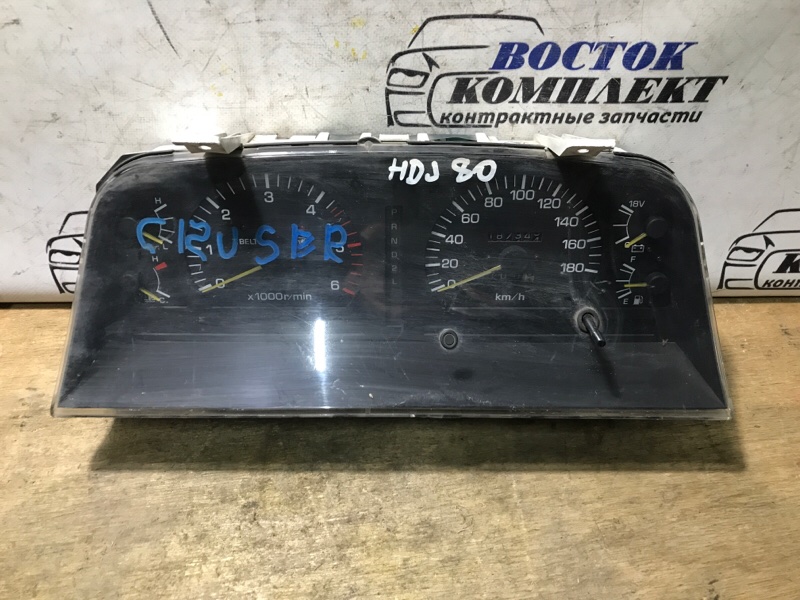 Комбинация приборов Toyota Land Cruiser HDJ80L 1HD-FT