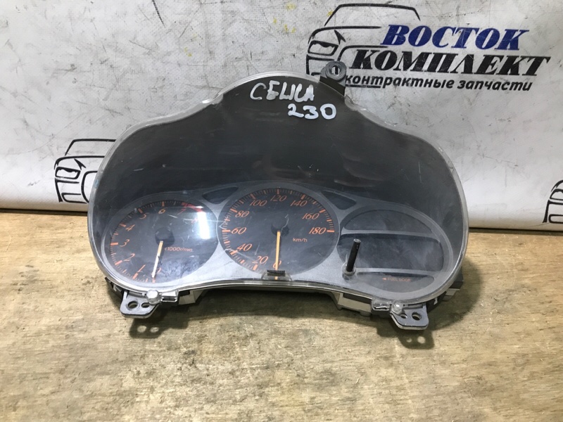 Комбинация приборов Toyota Celica ZZT230 2ZZ-GE
