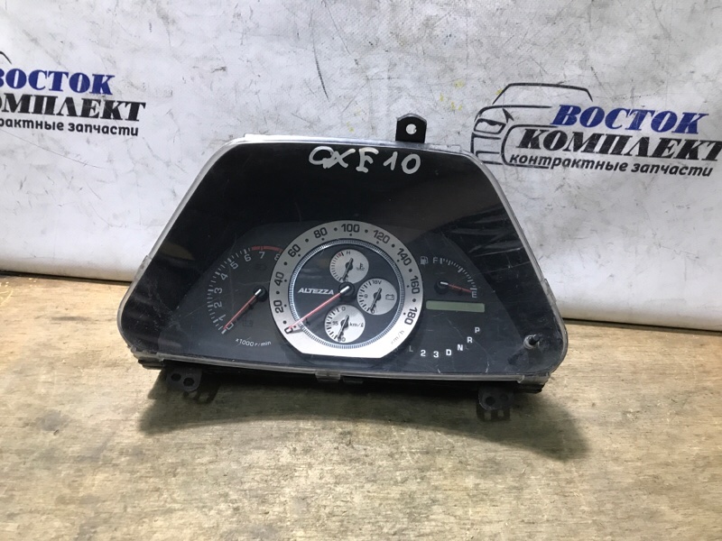 Комбинация приборов Toyota Altezza 1999 GXE10 1G-FE