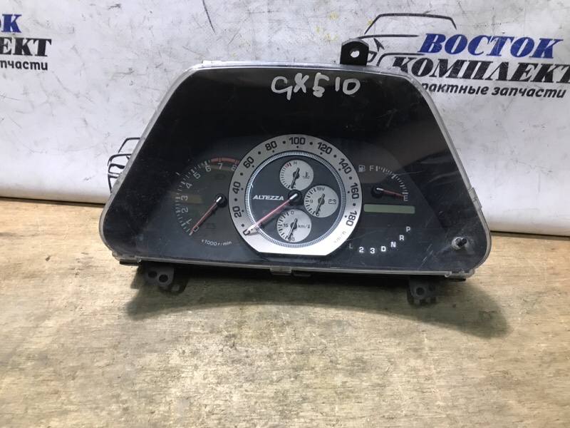 Комбинация приборов Toyota Altezza 1999 GXE10 1G-FE