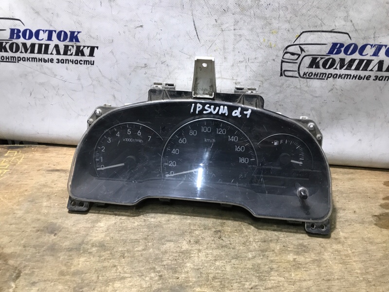 Комбинация приборов Toyota Ipsum 2001 ACM21W 2AZ-FE
