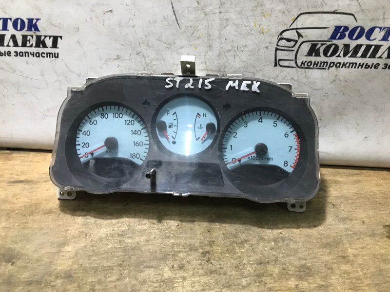 Комбинация приборов Toyota Caldina ST215G 3S-GTE