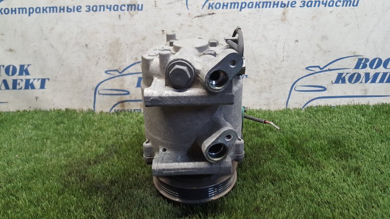 Компрессор кондиционера Honda Fit 2008 GE6 L13A