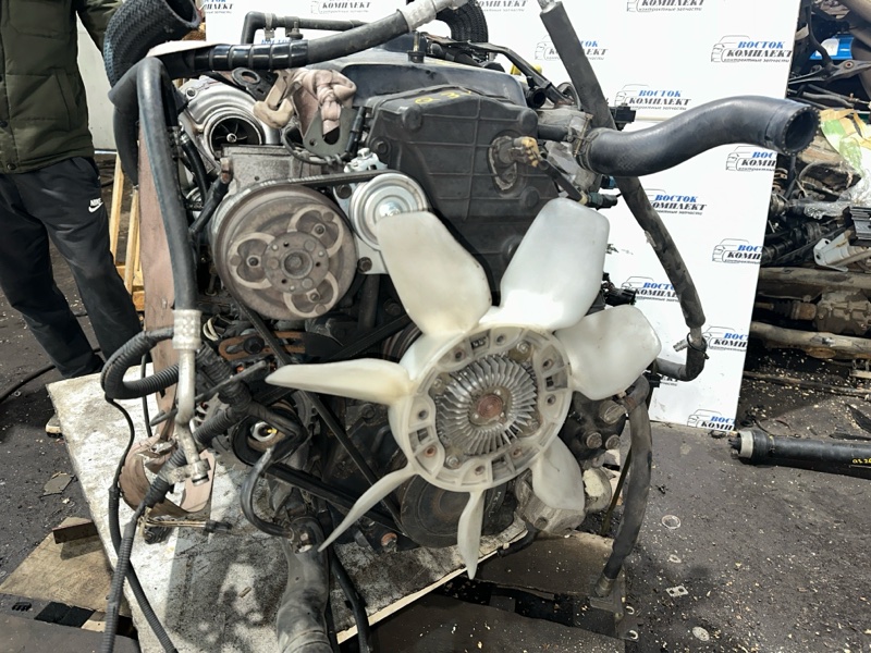 Двигатель Isuzu Bighorn 2000 UBS73GW 4JX1