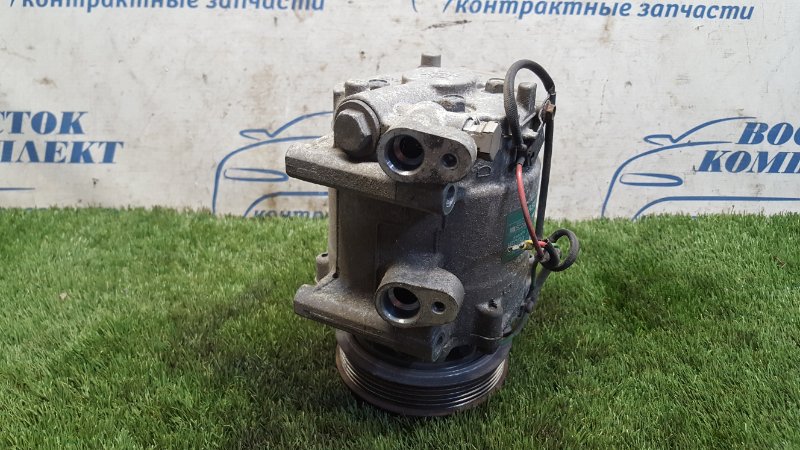 Компрессор кондиционера Honda Airwave GJ1 L15A