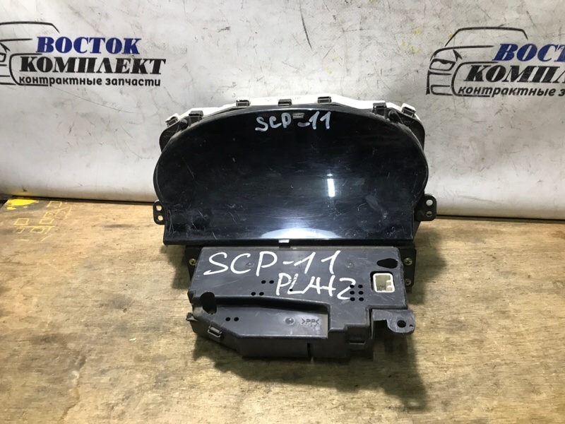 Комбинация приборов Toyota Platz 2002 SCP11 1SZ-FE