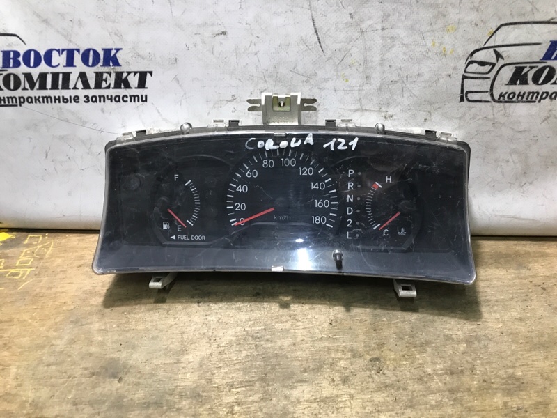 Комбинация приборов Toyota Corolla NZE121 1NZ-FE