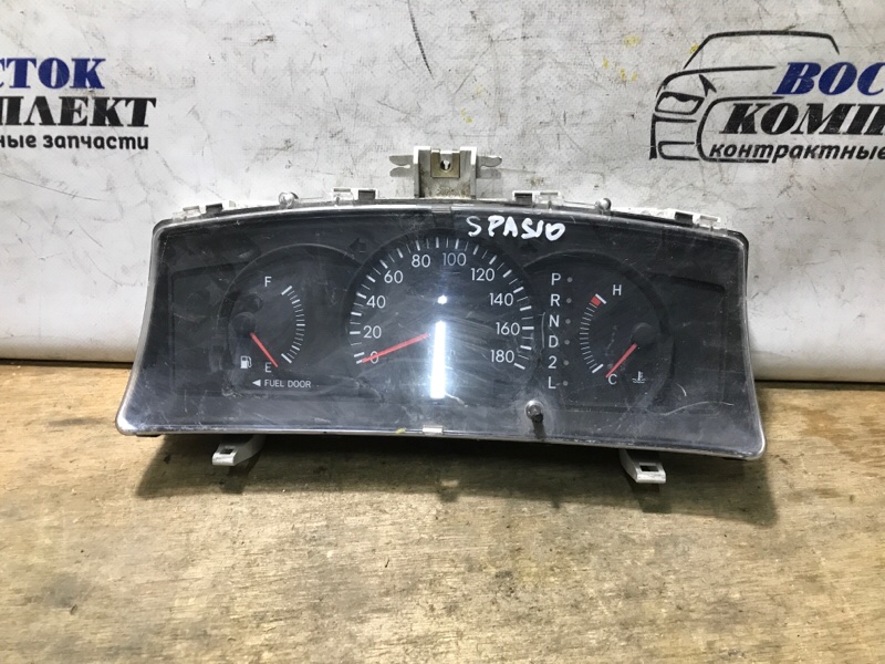 Комбинация приборов Toyota Corolla Spacio 2003 NZE121 1NZ-FE