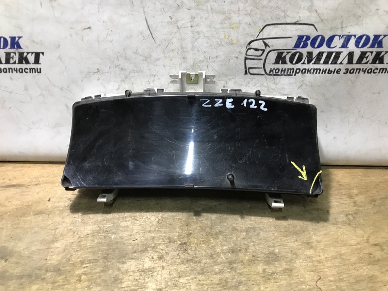 Комбинация приборов Toyota Corolla Fielder 2000 ZZE122 1ZZ-FE
