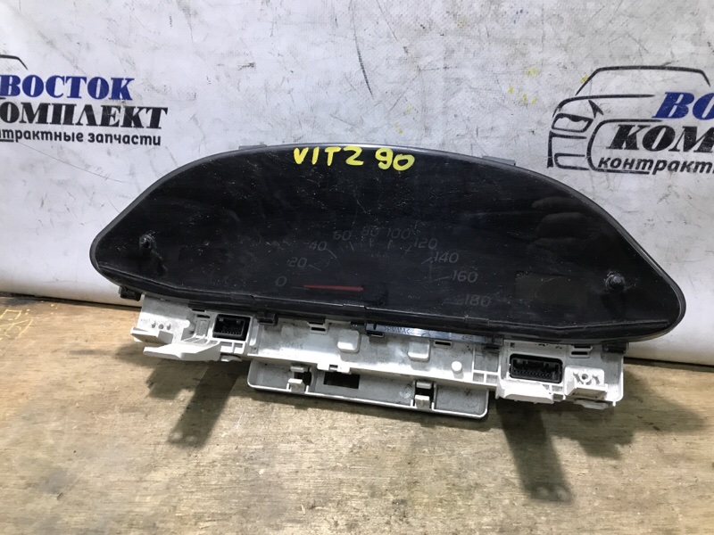 Комбинация приборов Toyota Vitz 2005 KSP90 1KR-FE