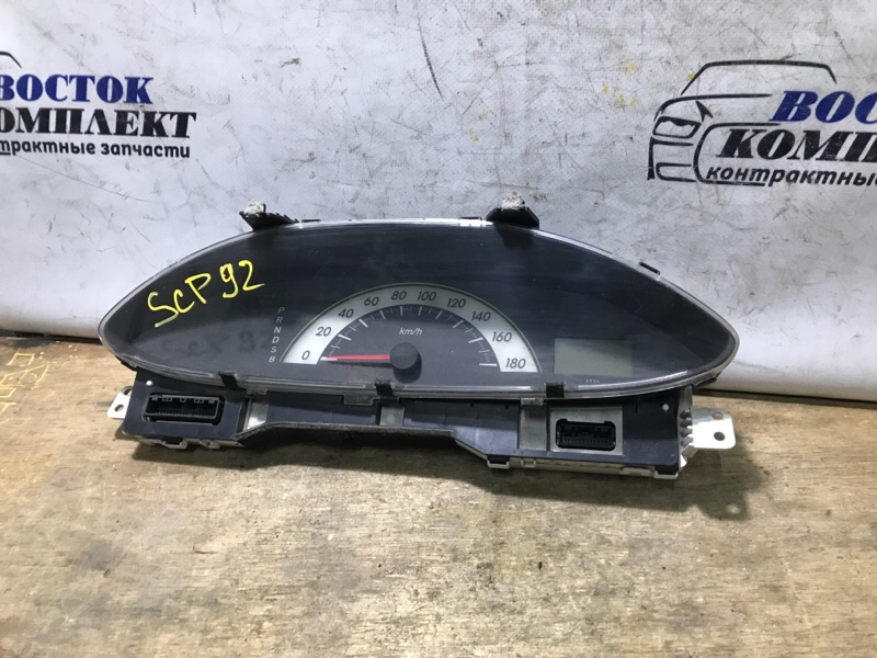 Комбинация приборов Toyota Belta KSP92 2SZ-FE