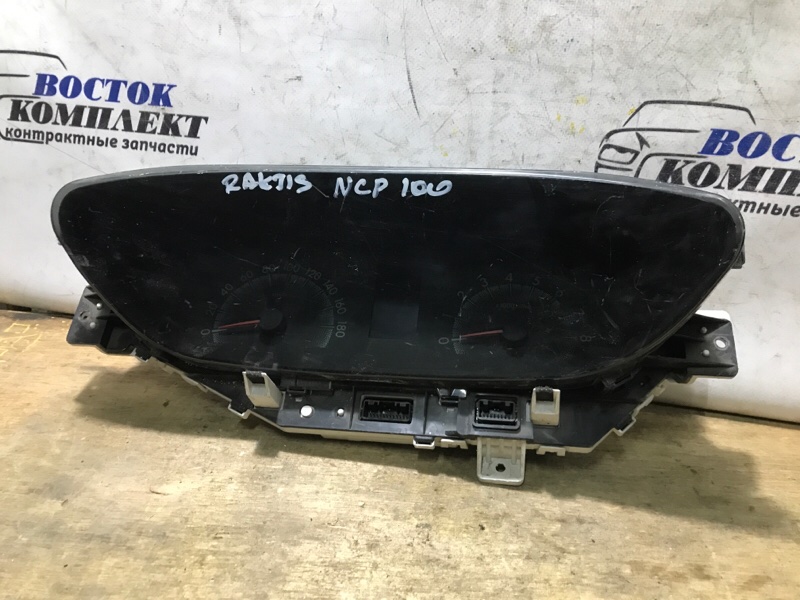 Комбинация приборов Toyota Ractis 2006 NCP100 1NZ-FE