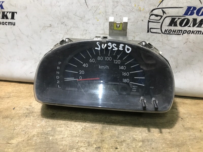 Комбинация приборов Toyota Succeed 2002 NCP50 1ND-TV