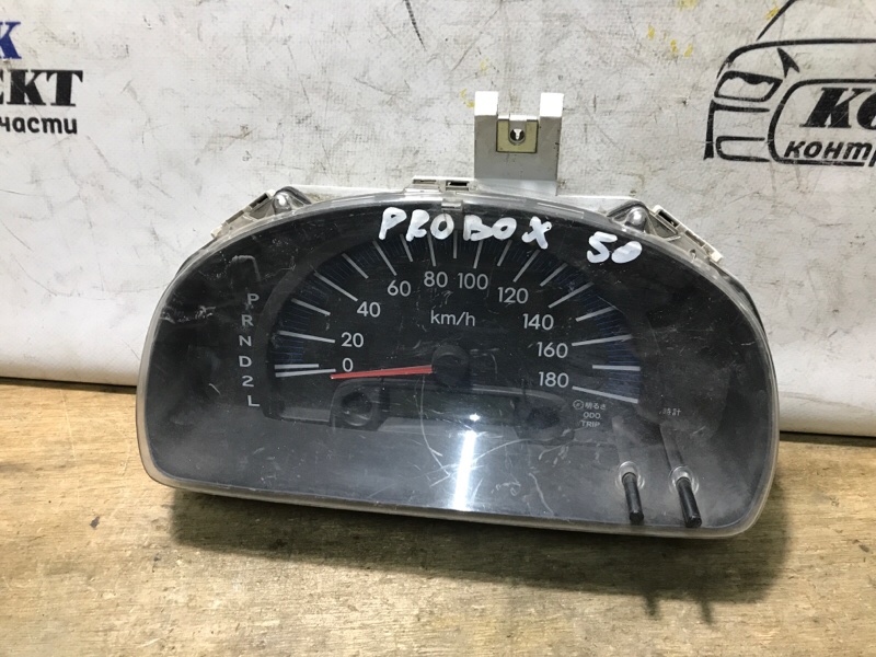 Комбинация приборов Toyota Probox 2004 NCP50 2NZ-FE
