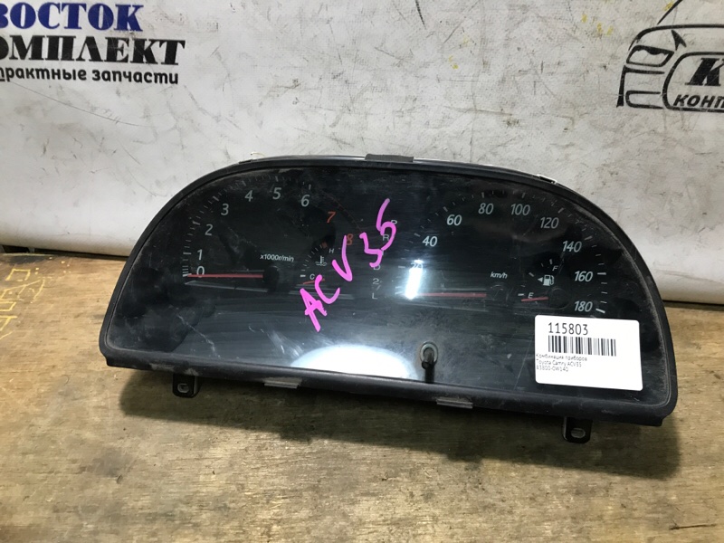 Комбинация приборов Toyota Camry ACV35