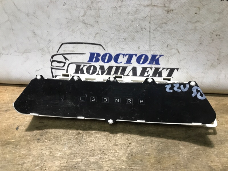 Комбинация приборов Toyota Vista 2001 ZZV50 1ZZ-FE