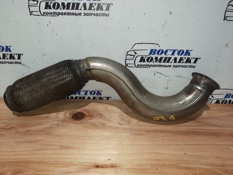 Труба приемная глушителя Peugeot 3008 2013 T84 EP6CDT