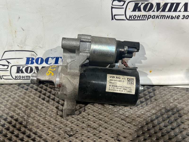 Стартер Audi A5 2015 8TA CDNC