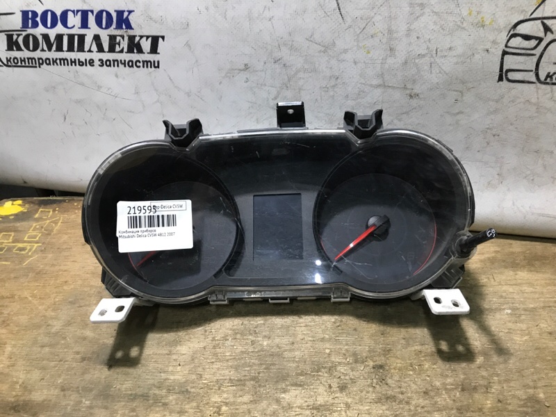 Комбинация приборов Mitsubishi Delica 2007 CV5W 4B12