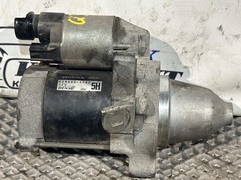 Стартер Honda Airwave 2008 GJ1 L15A