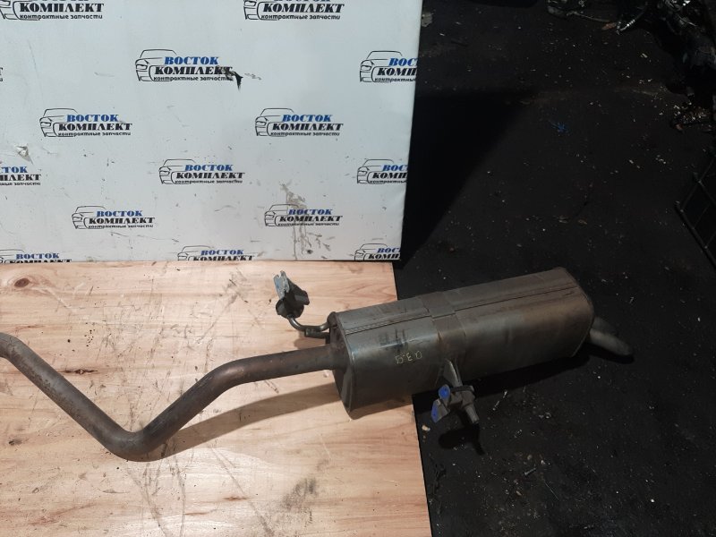 Глушитель Peugeot 3008 2013 T84 EP6CDT